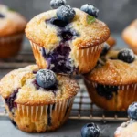 Homemade Blueberry Muffins