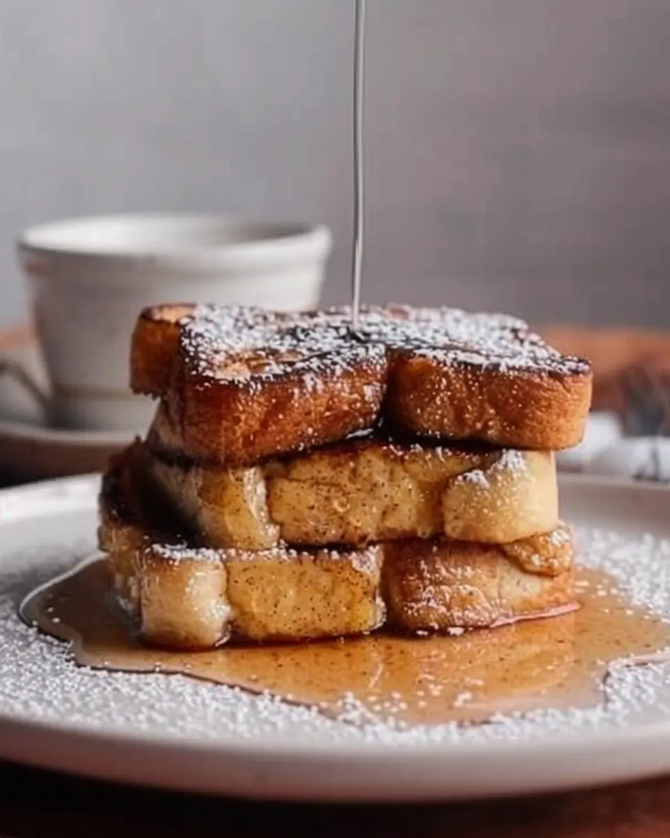 Cinnamon Brioche French Toast: Extra Thick and Irresistibly Delicious