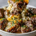 Beefy Garlic Butter Bowl