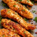 Oven Baked Chicken Tenders (No Breading)
