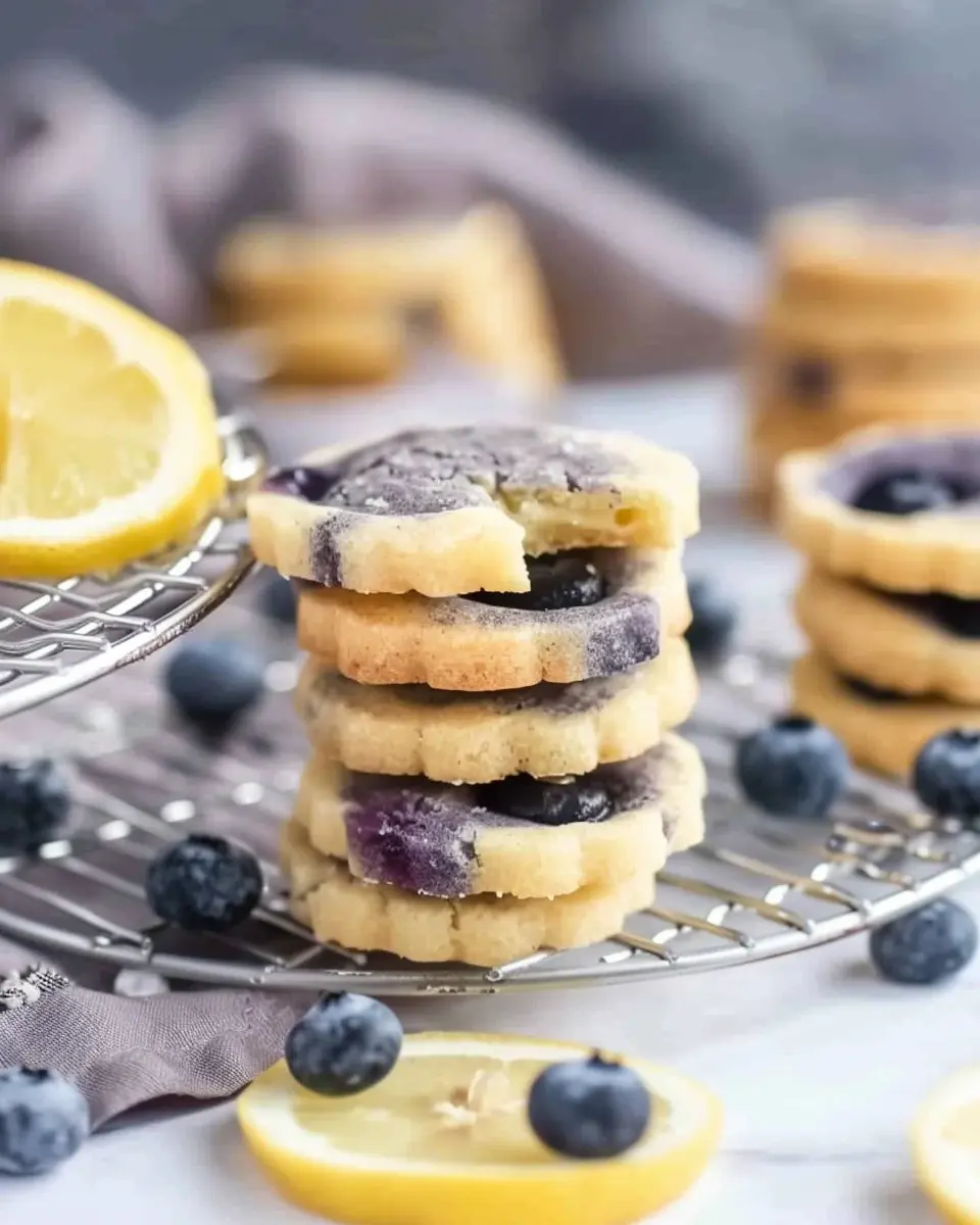 Lemon Blueberry Cookies: Easy, Refreshing Treats for Everyone