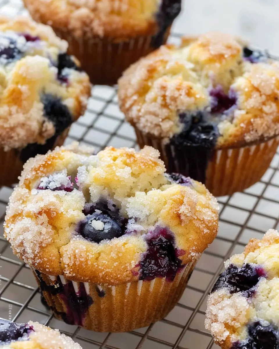 Homemade Blueberry Muffins: Easy, Delicious, and Nutritious Treats