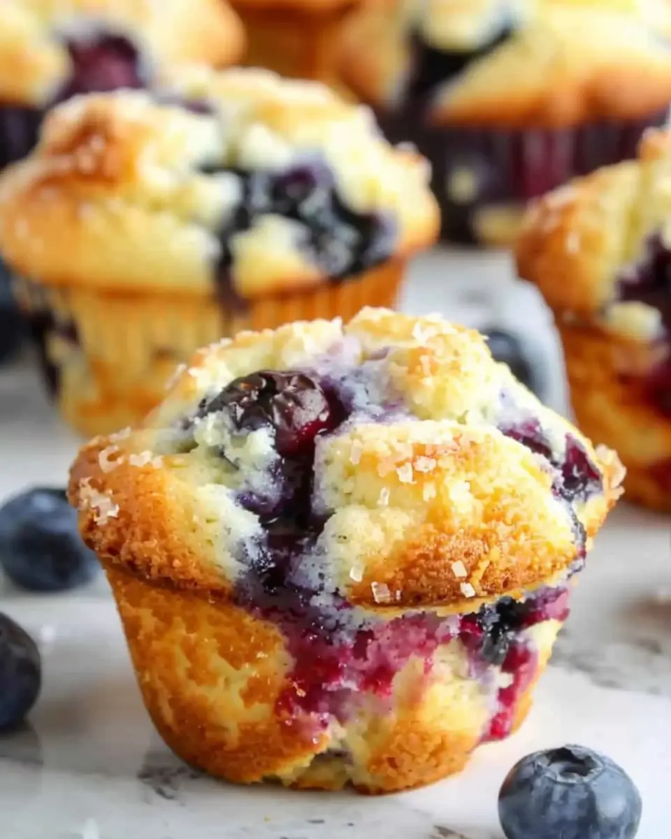 blueberry cream cheese muffins recipe for a delightful breakfast treat