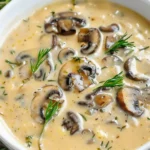 Cream Of Mushroom Soup