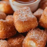 Sweet Air Fryer Churro Bites Recipe