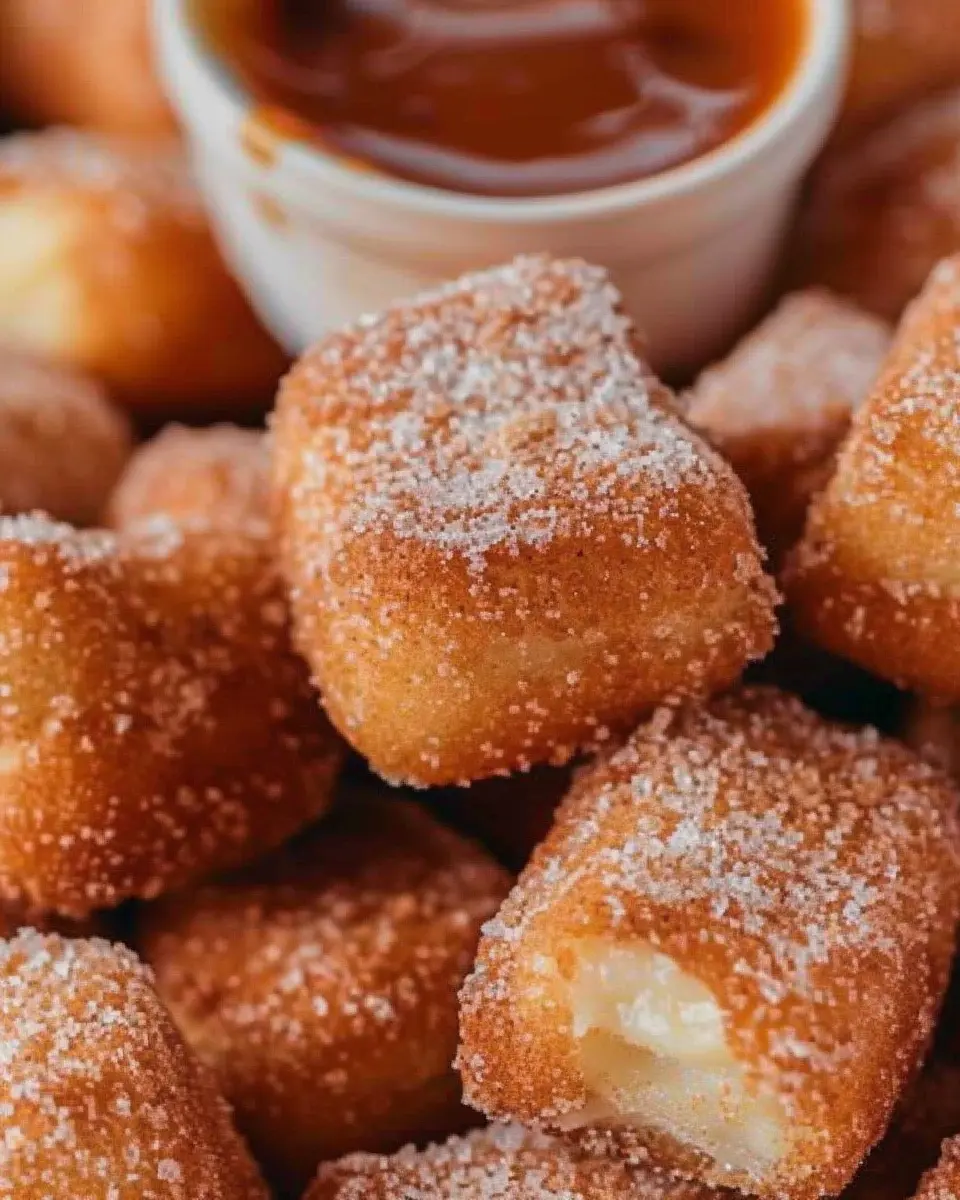 Sweet Air Fryer Churro Bites Recipe: Easy Indulgence at Home