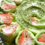 Strawberry Matcha Latte Rolls