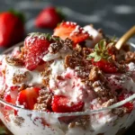 Strawberry Crackle Salad