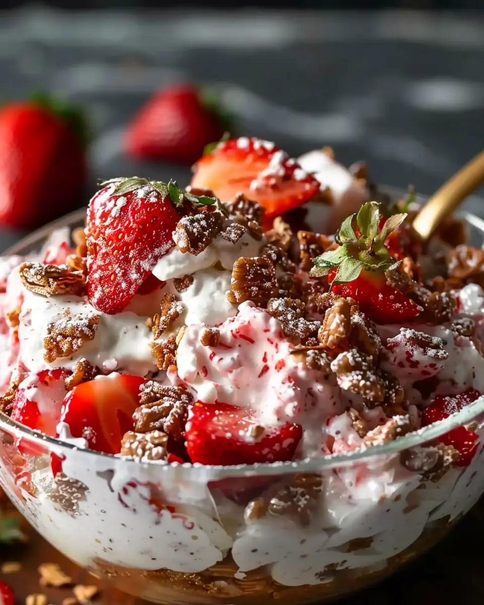Strawberry Crackle Salad: The Best Quick and Easy Recipe
