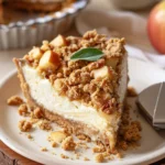 Apple Crumble Cheesecake