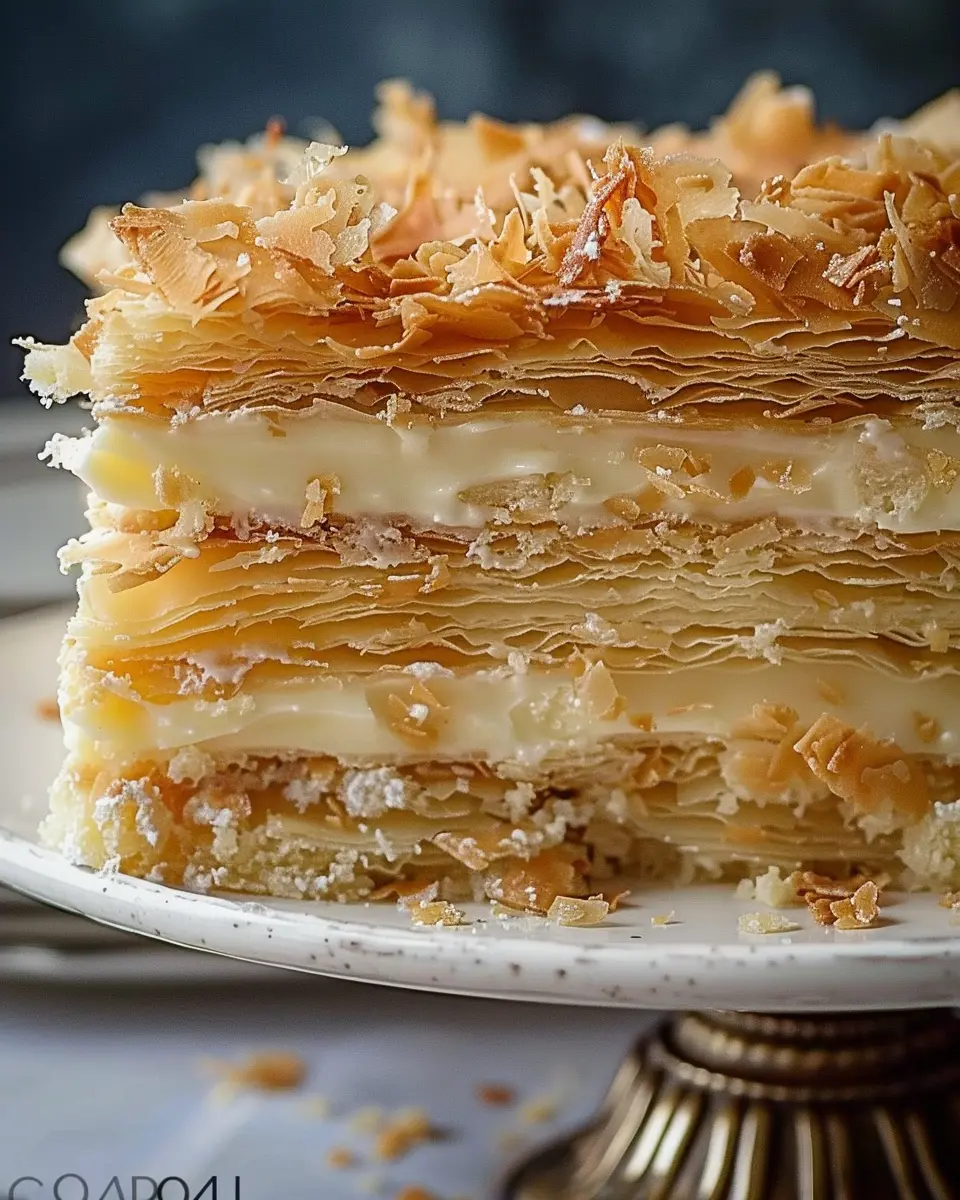Russian Napoleon Cake: Indulgent Puff Pastry Recipe to Wow Guests