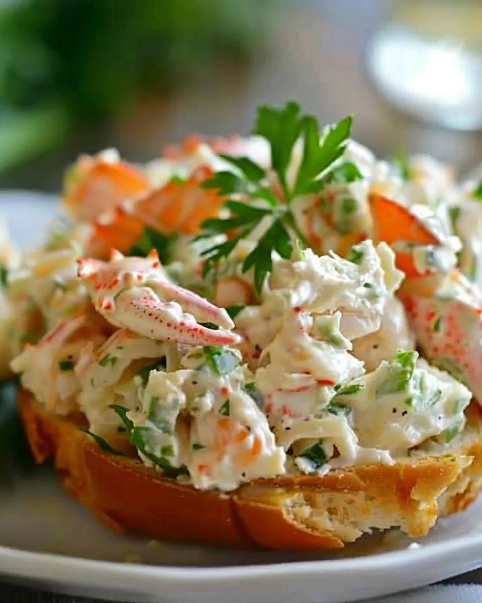 Delicious Crab Salad Recipe: A Fresh Twist for Every Gathering