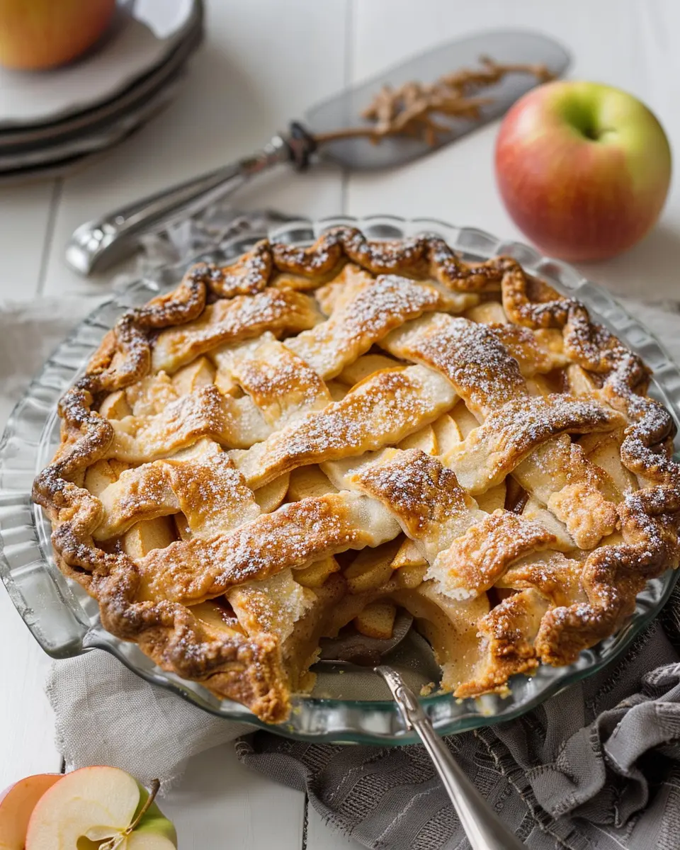 Apple Pie Delight: Easy Homemade Recipe for Comforting Flavor