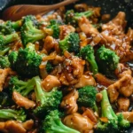 Chicken and Broccoli (Chinese Takeout Style)