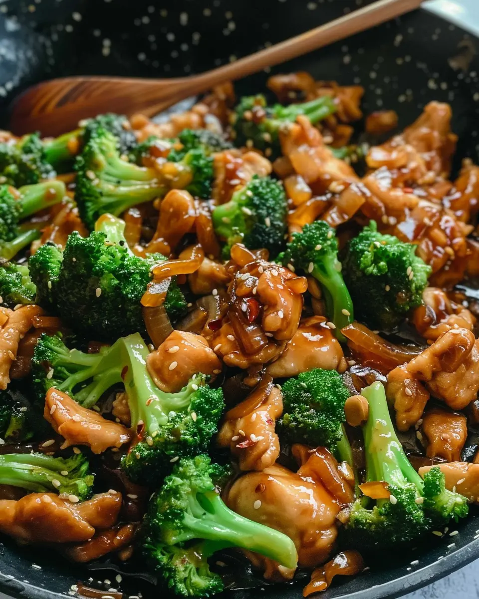 Chicken and Broccoli: Easy Chinese Takeout Style Recipe at Home