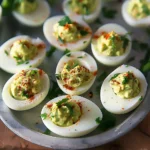 Avocado Deviled Eggs
