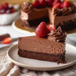 Chocolate Mousse Cake