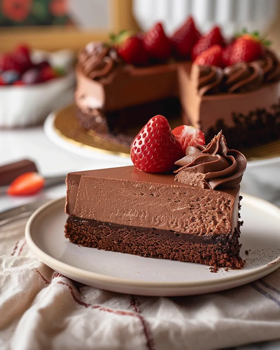 Chocolate Mousse Cake