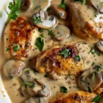 Creamy Mushroom Chicken Recipe