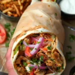 Chicken Shawarma Wrap