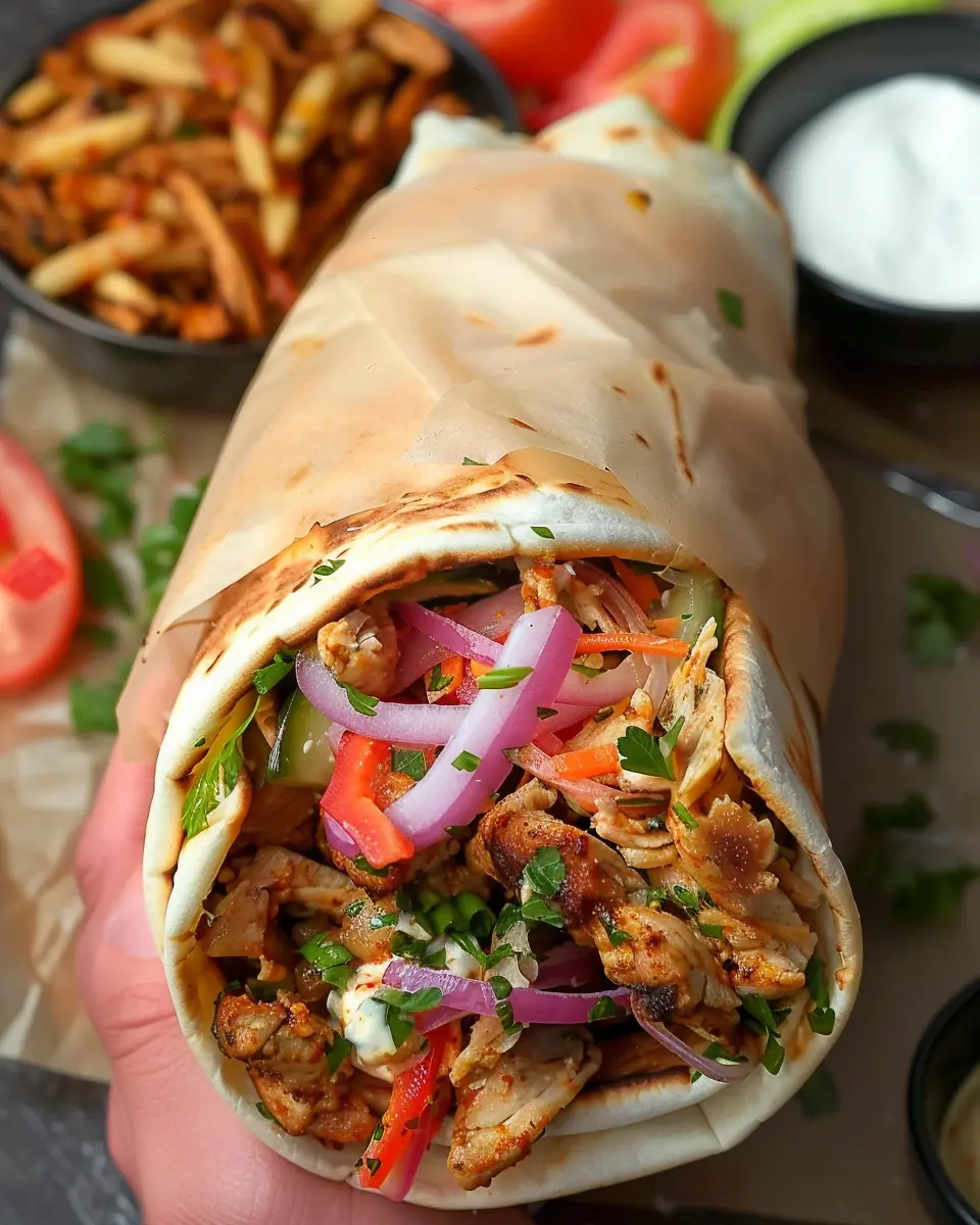 Chicken Shawarma Wrap: Easy, Flavor-Packed Delight at Home
