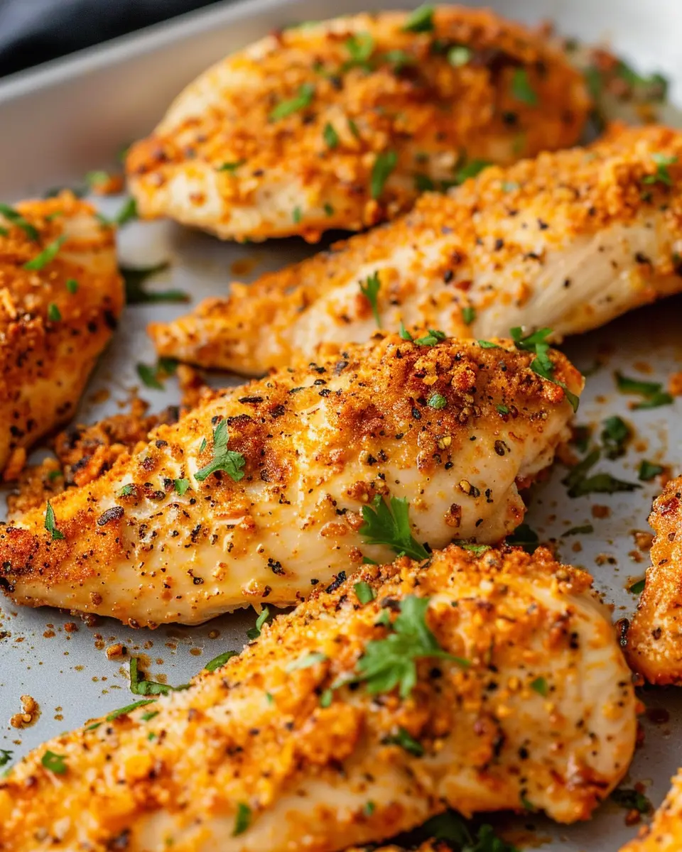 Oven Baked Chicken Tenders: Easy & Juicy Homemade Delight