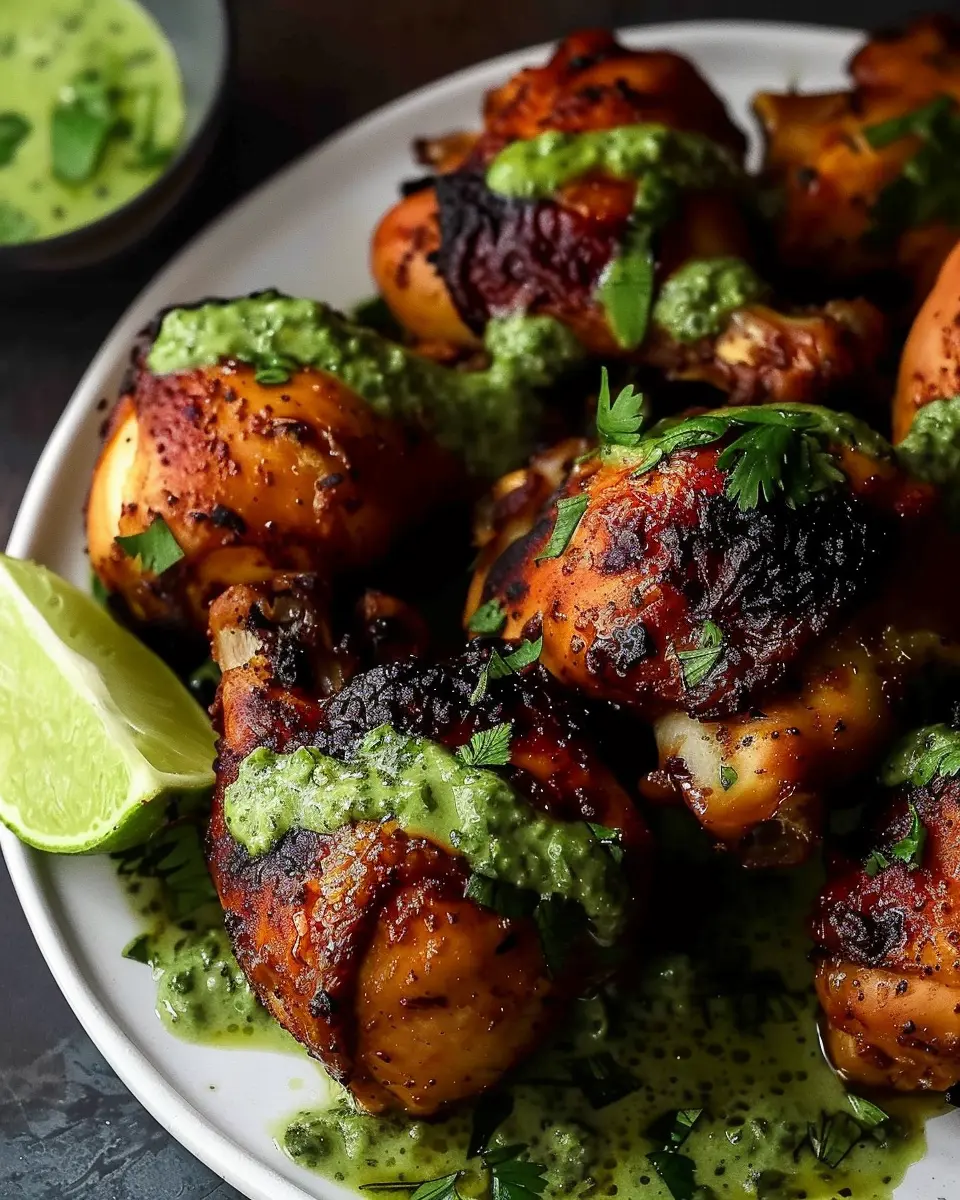 Peruvian Chicken with Green Sauce: Best Easy Recipe for Home Cooks