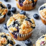 Greek Yogurt Blueberry Muffins Recipe