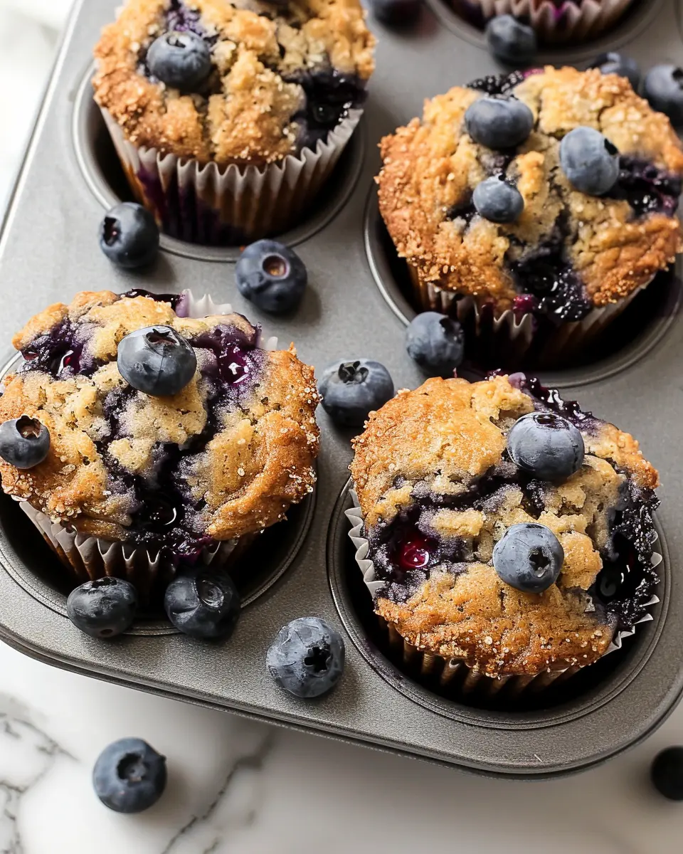 Homemade Blueberry Protein Muffins That Boost Your Morning Routine