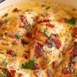 Marry Me Chicken (In Sun-Dried Tomato Cream Sauce)