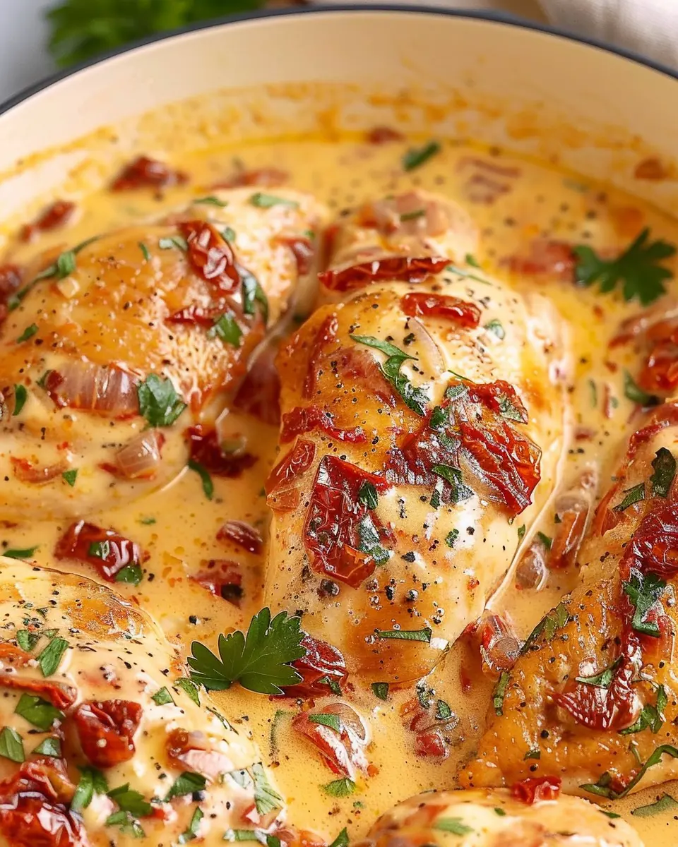 Marry Me Chicken: Indulgent Sun-Dried Tomato Cream Sauce Recipe