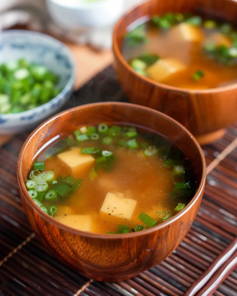 Easy Miso Soup Recipe: A Comforting Gluten-Free Delight