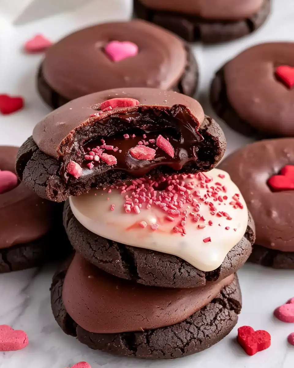 Valentine Ganache Cookies: Indulgent Treats for Sweethearts
