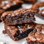 The BEST Fudgy Chewy Brookies