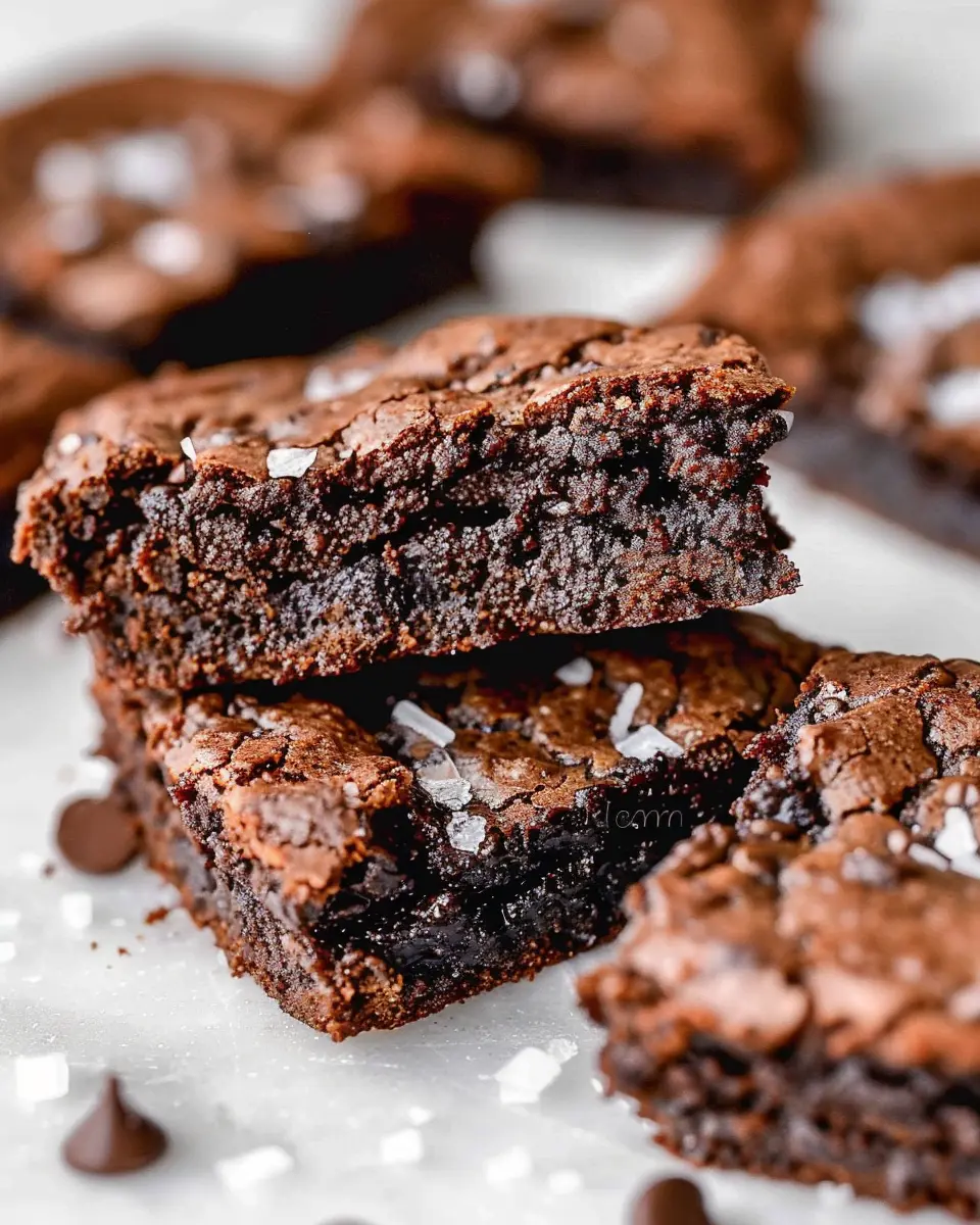 The best fudgy chewy brookies you’ll crave for dessert bliss