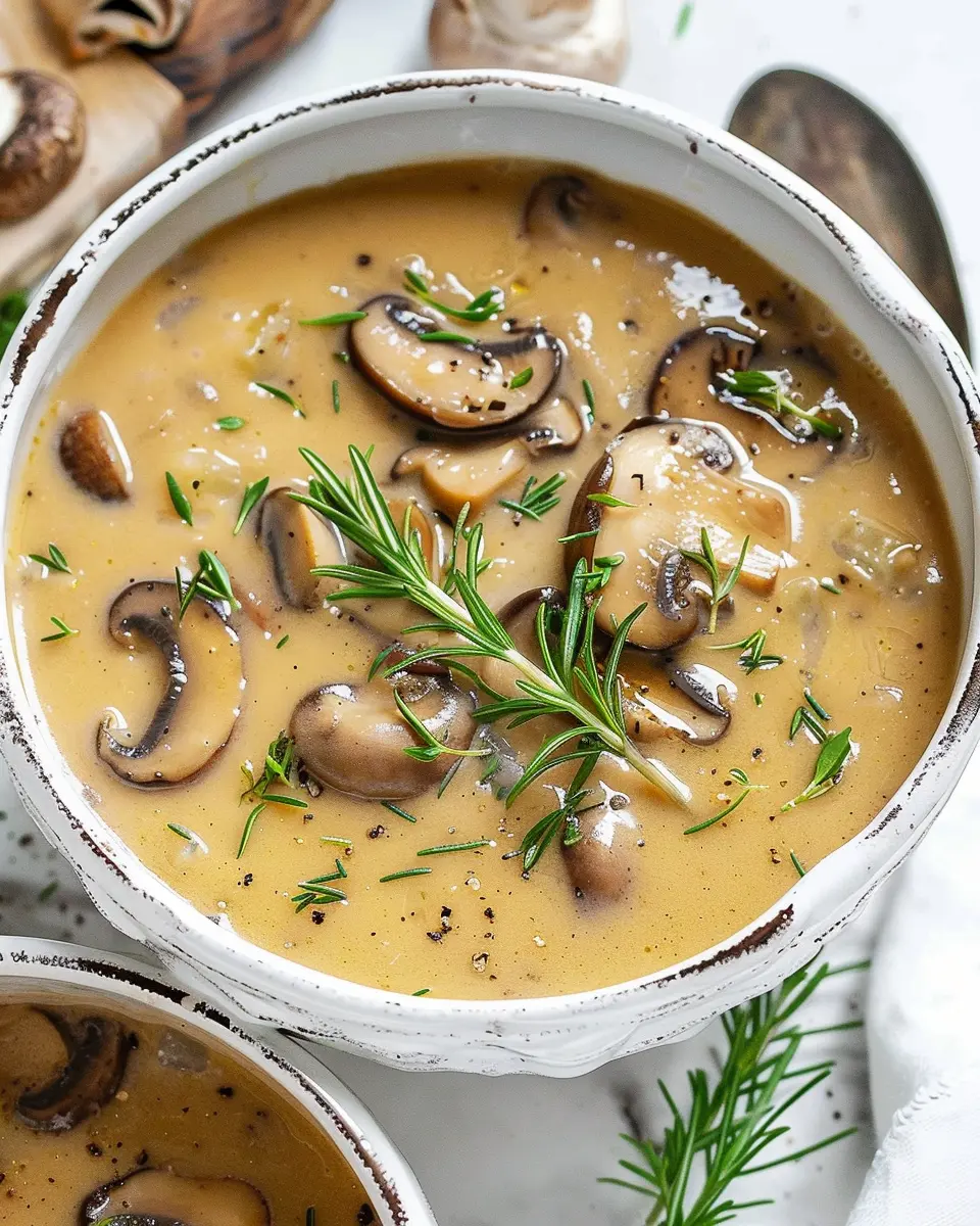 ream Of Mushroom Soup