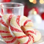 Candy Cane Cookies