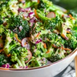The Best Broccoli Salad
