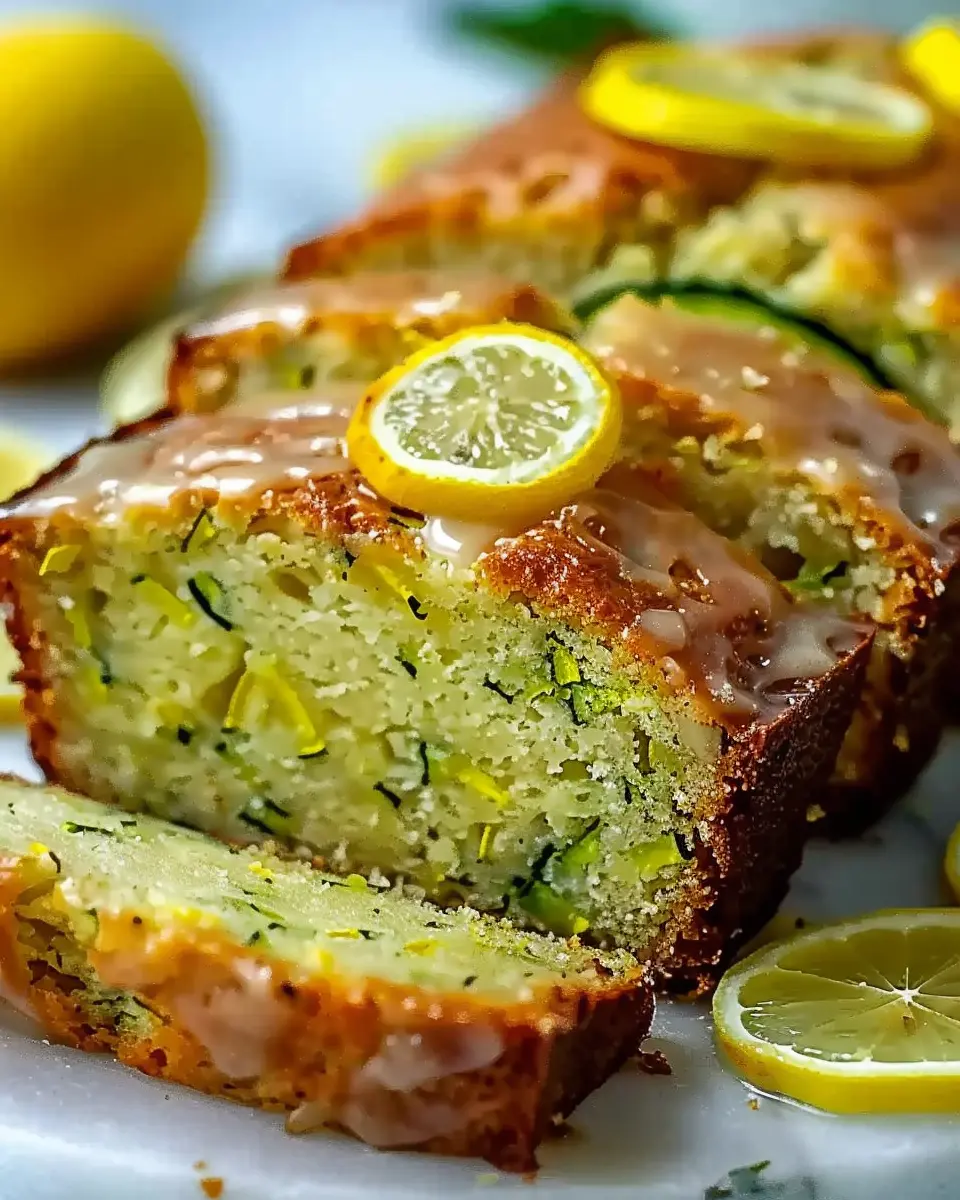 Luscious Lemon Zucchini Bread: The Best Zesty Loaf Recipe