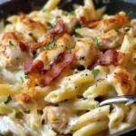 Chicken Bacon Ranch Pasta