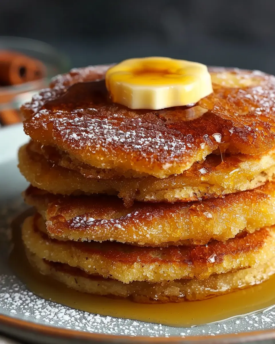 Irresistible Spanish Churro Pancakes: A Sweet & Indulgent Breakfast
