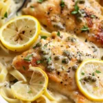 Creamy Lemon Chicken Piccata