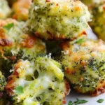 Broccoli Cheese Bites