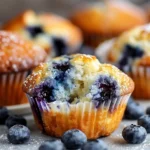 The Best Blueberry Muffins Ever