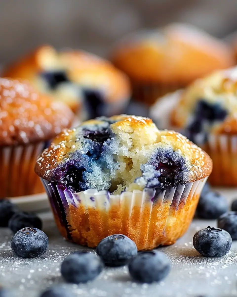 The Best Blueberry Muffins Ever: Easy, Fluffy Treats for Everyone