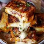 Hawaiian Roll Grilled Cheese