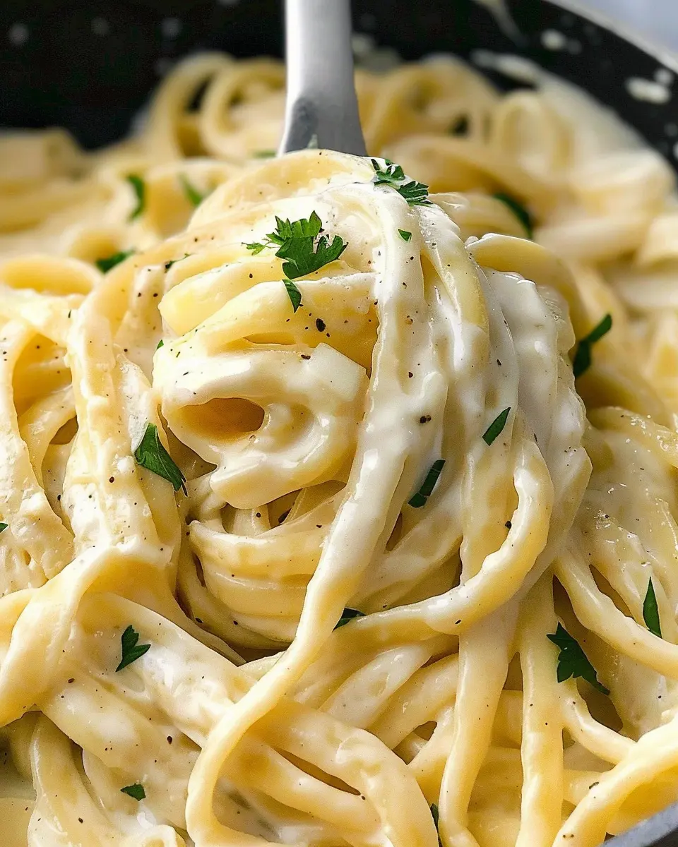 Olive Garden Alfredo Sauce Copycat