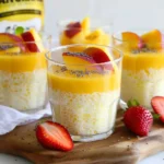 Mango Tapioca Pudding (Mango Sago)