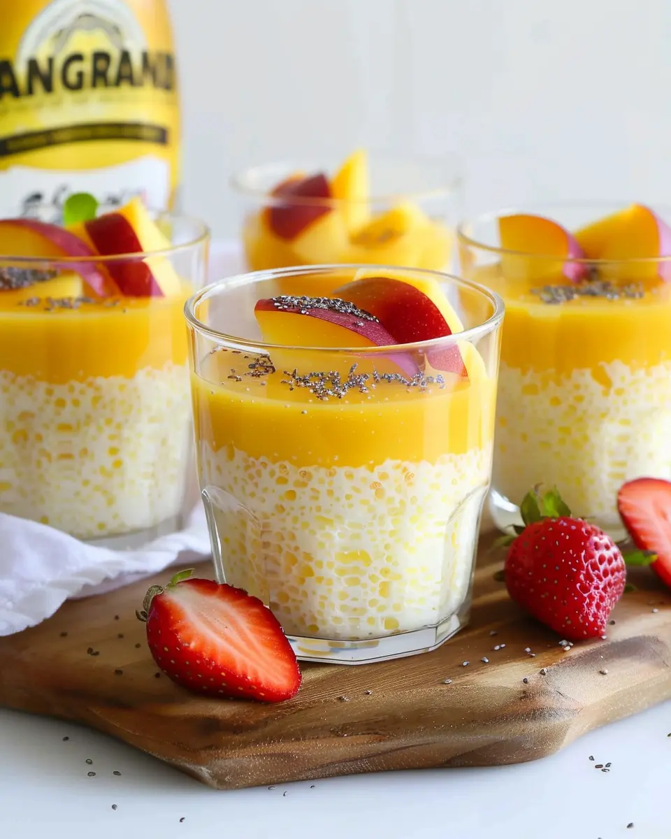 Mango Tapioca Pudding: Indulgent Summer Dessert Delight