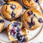 Vegan Blueberry Muffins